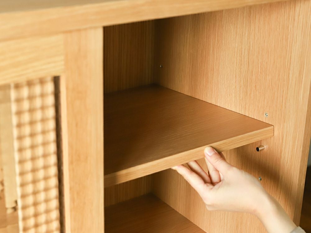 取扱終了]スプレム スライドガラスキャビネット ハイ - a.depeche