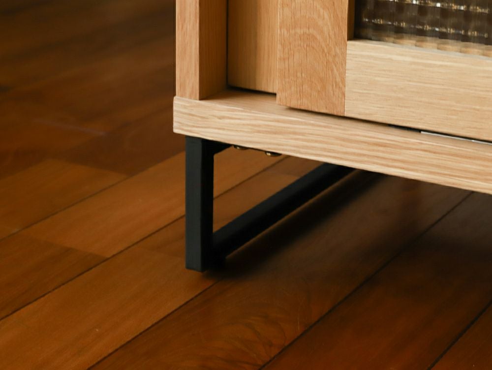 取扱終了]スプレム スライドガラスキャビネット ハイ - a.depeche