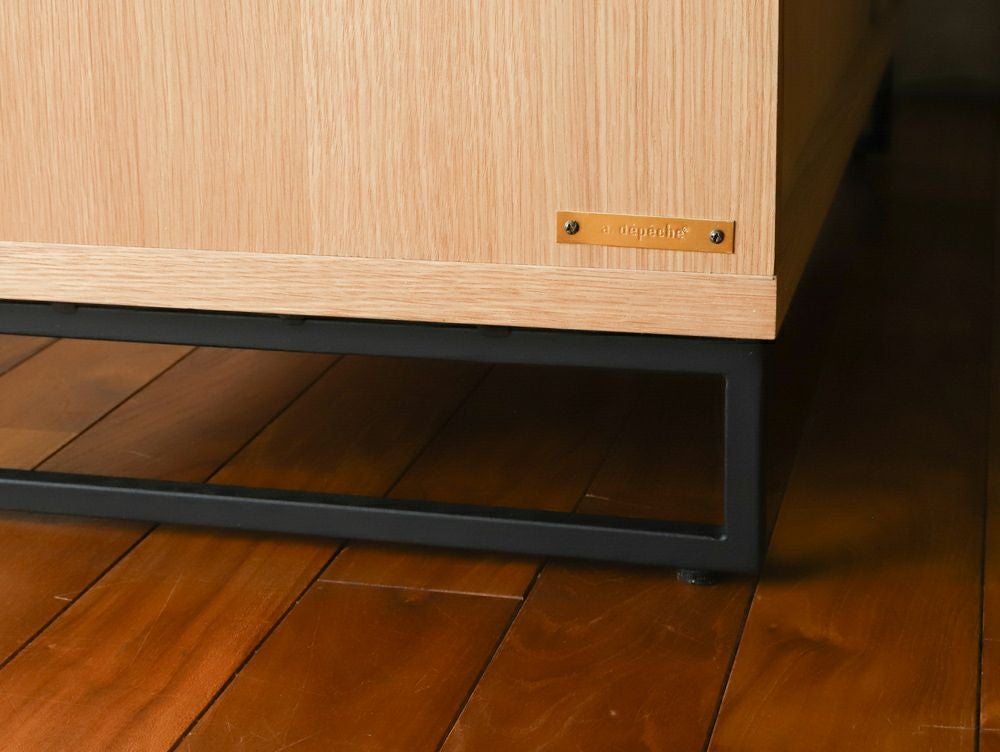 取扱終了]スプレム スライドガラスキャビネット ハイ - a.depeche