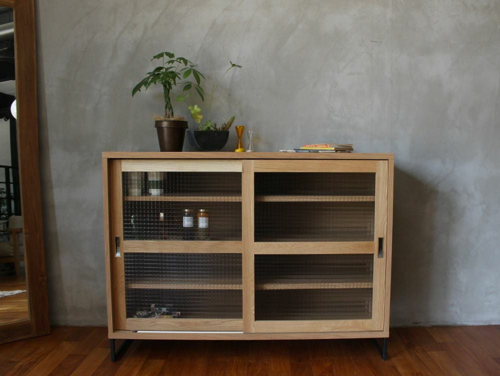 取扱終了]スプレム スライドガラスローボード 1200 - a.depeche