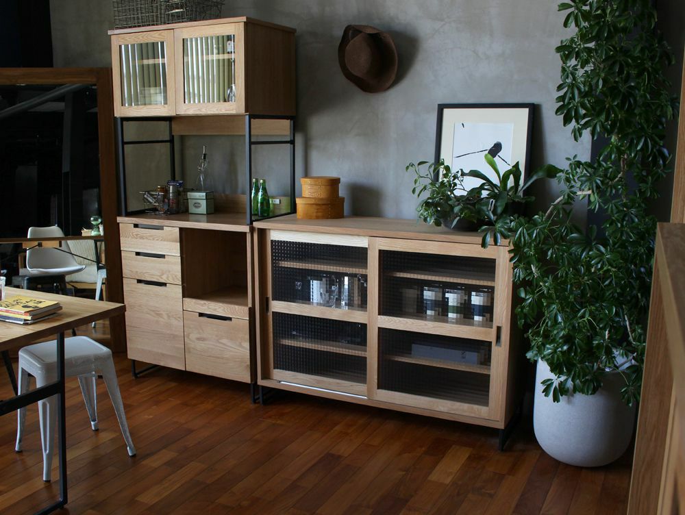 取扱終了]スプレム スライドガラスローボード 1200 - a.depeche