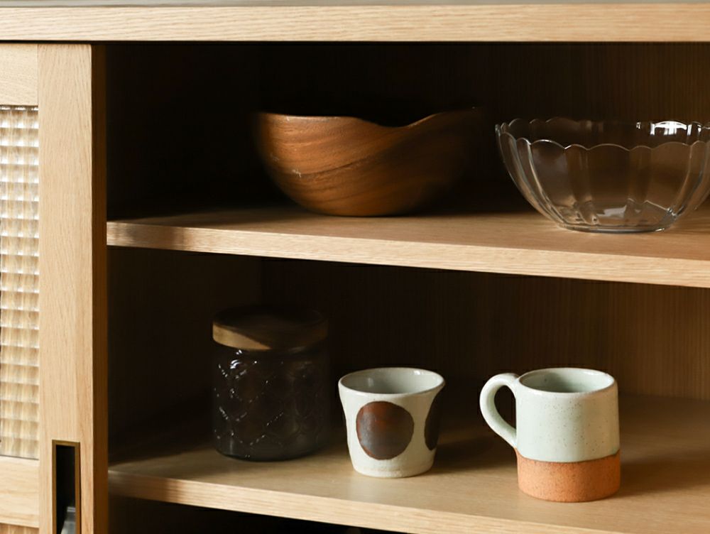 取扱終了]スプレム スライドガラスローボード 1200 - a.depeche