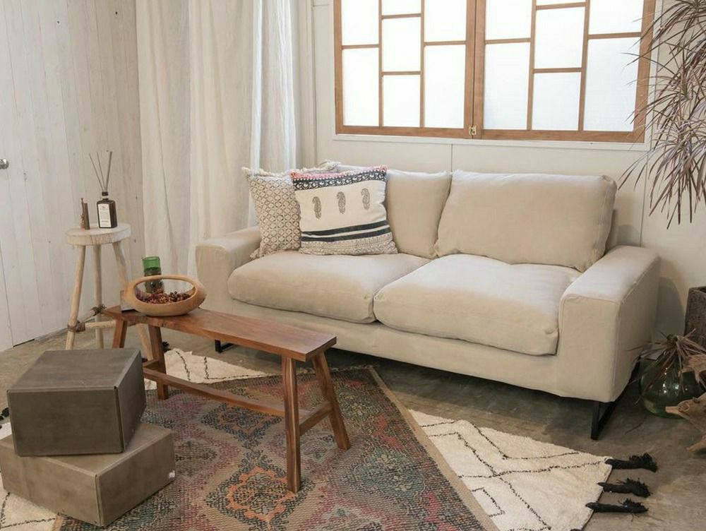 送料無料】ヴィデル ソファ ファブリック - a.depeche(アデペシュ)