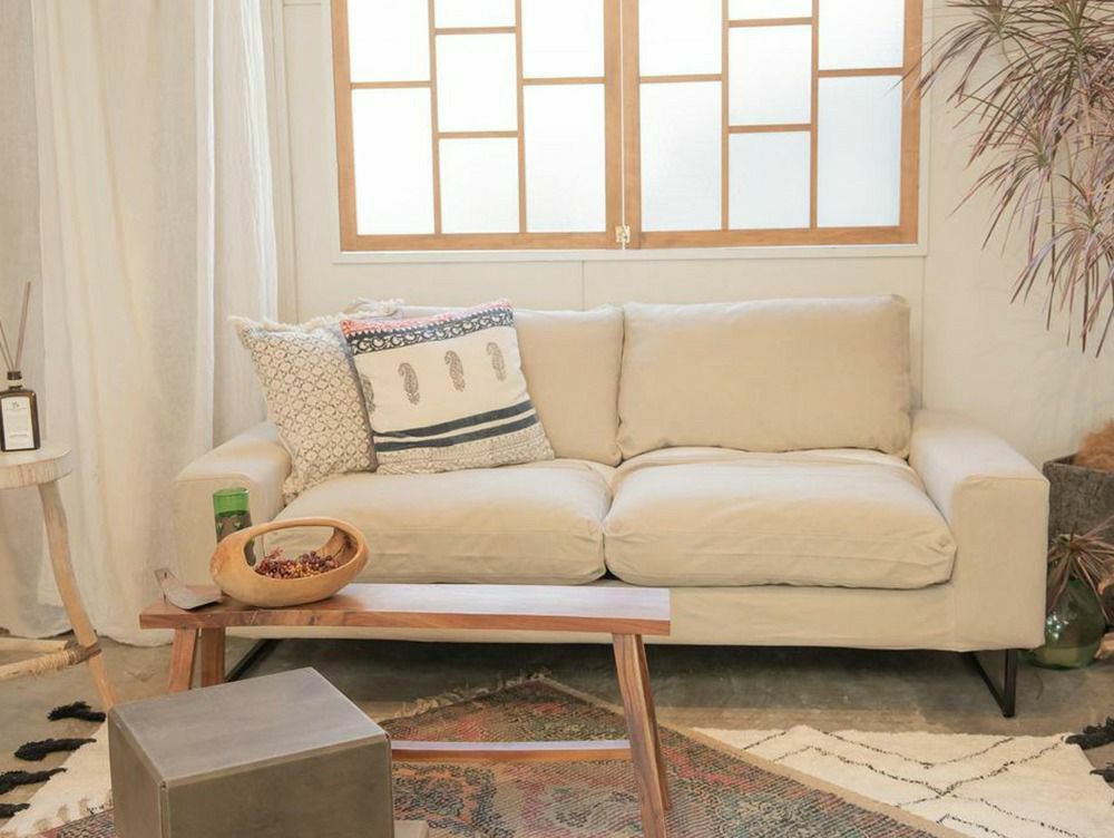 送料無料】ヴィデル ソファ ファブリック - a.depeche(アデペシュ)