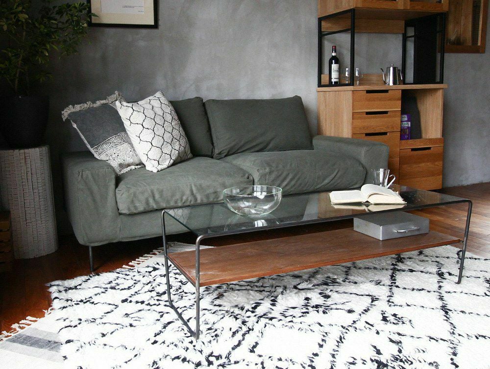 送料無料】ヴィデル ソファ ファブリック - a.depeche(アデペシュ)