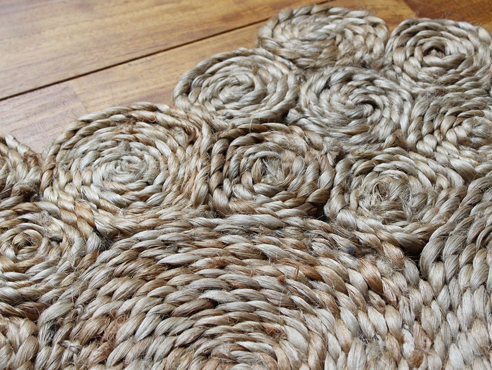 クーポン対象】ジュート ラグ 9991 サークル | 家具・インテリア a