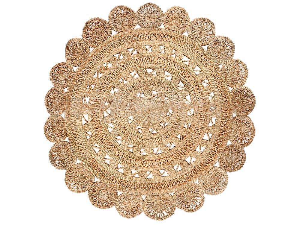 送料無料】ジュート ラグ 9992 サークル | 家具・インテリア a.depeche