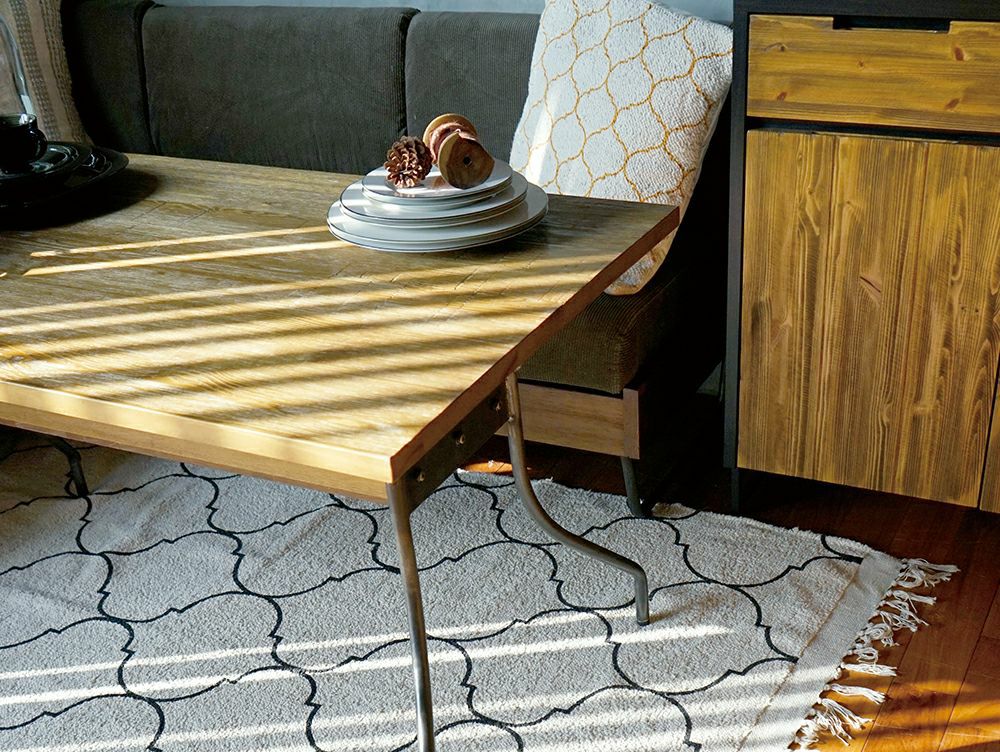 送料無料】ウォーム LD テーブル - a.depeche(アデペシュ)