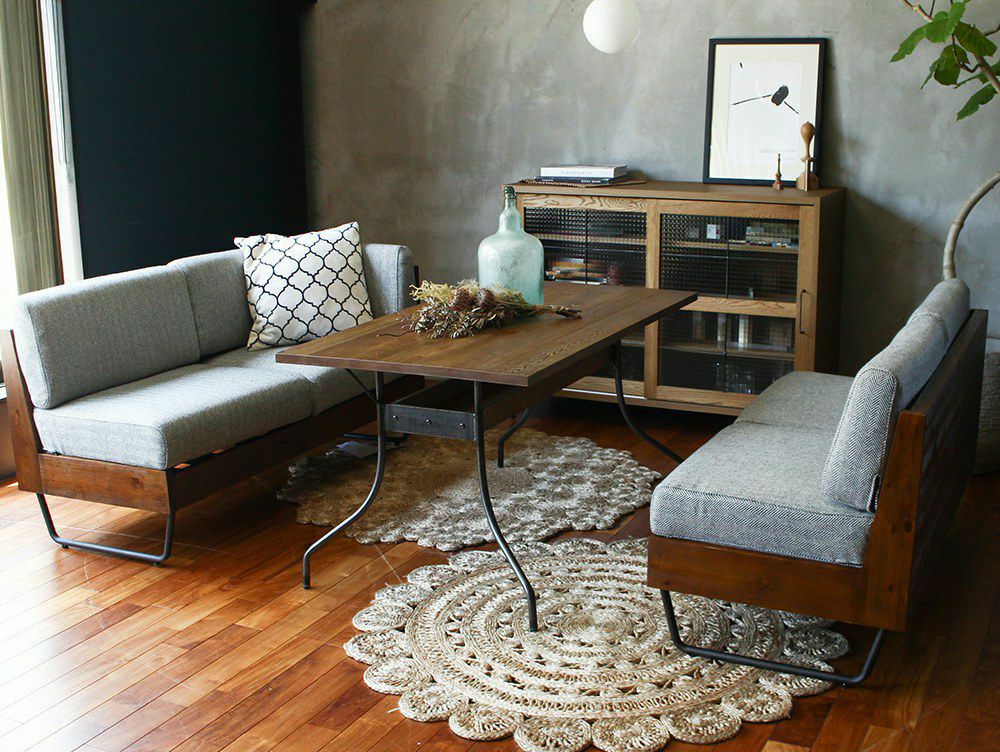 送料無料】ウォーム LD テーブル - a.depeche(アデペシュ)