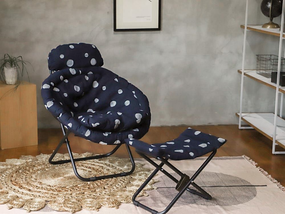 送料無料】2way フォールディング チェア - a.depeche(アデペシュ)