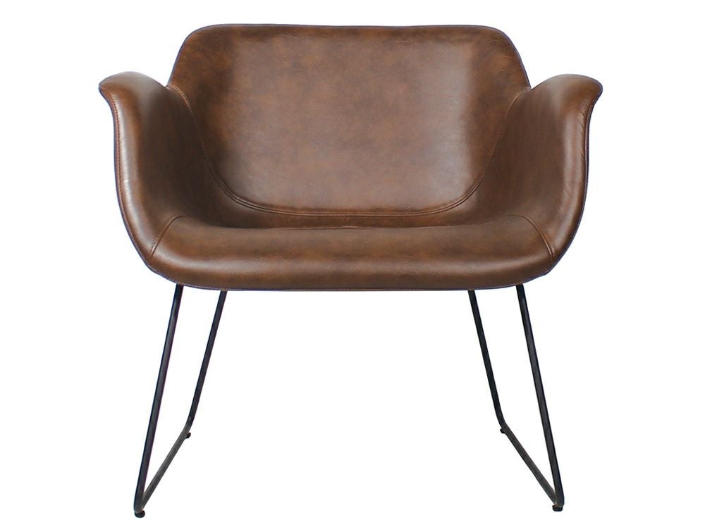 送料無料】パニッシュ ラウンジチェア - a.depeche(アデペシュ)