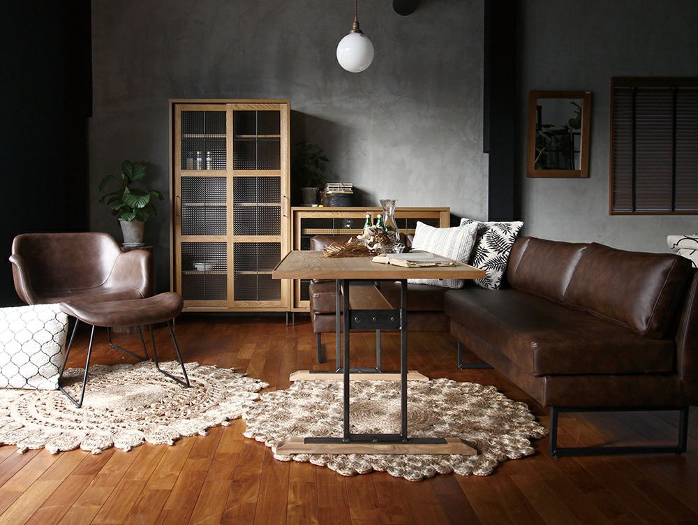 送料無料】パニッシュ ラウンジチェア - a.depeche(アデペシュ)