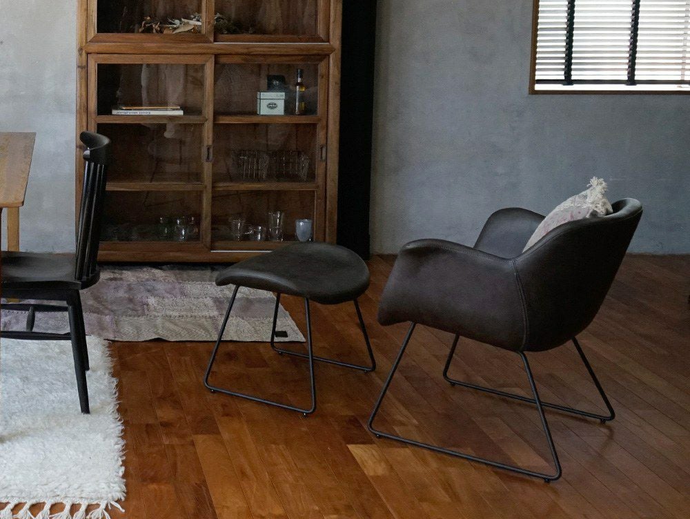 送料無料】パニッシュ ラウンジチェア - a.depeche(アデペシュ)