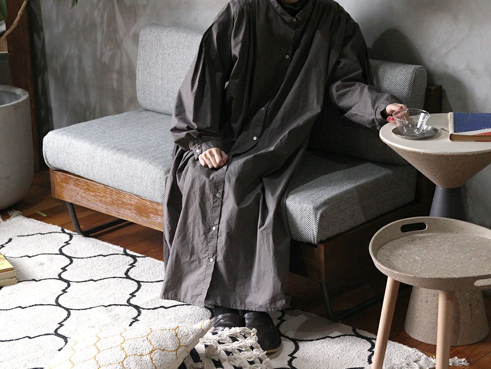 取扱終了][新仕様] ウォーム LD ソファ アームレス ヘリンボーン - a