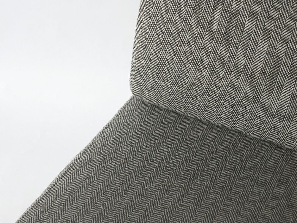 取扱終了][新仕様] ウォーム LD ソファ アームレス ヘリンボーン - a