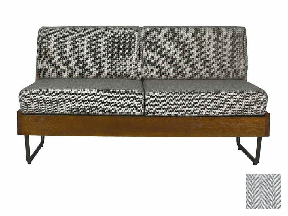 取扱終了][新仕様] ウォーム LD ソファ アームレス ヘリンボーン - a