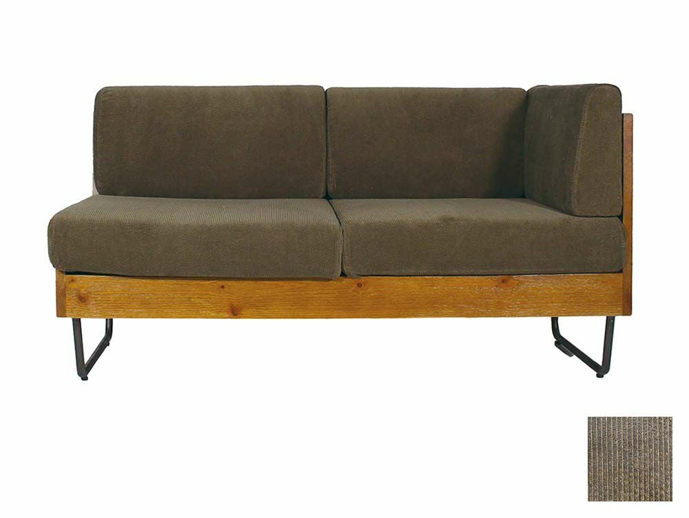 取扱終了][新仕様] ウォーム LD ソファ ライト/レフトアーム ダーク