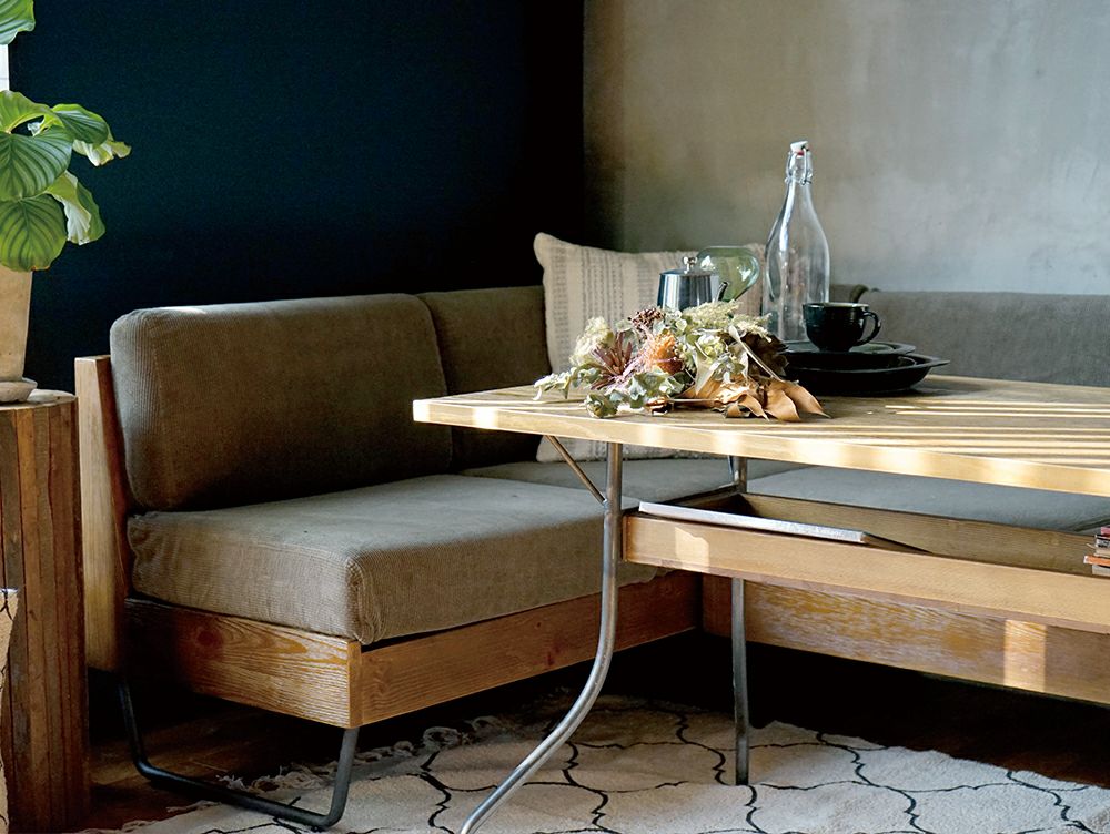 取扱終了][新仕様] ウォーム LD ソファ ライト/レフトアーム ダーク