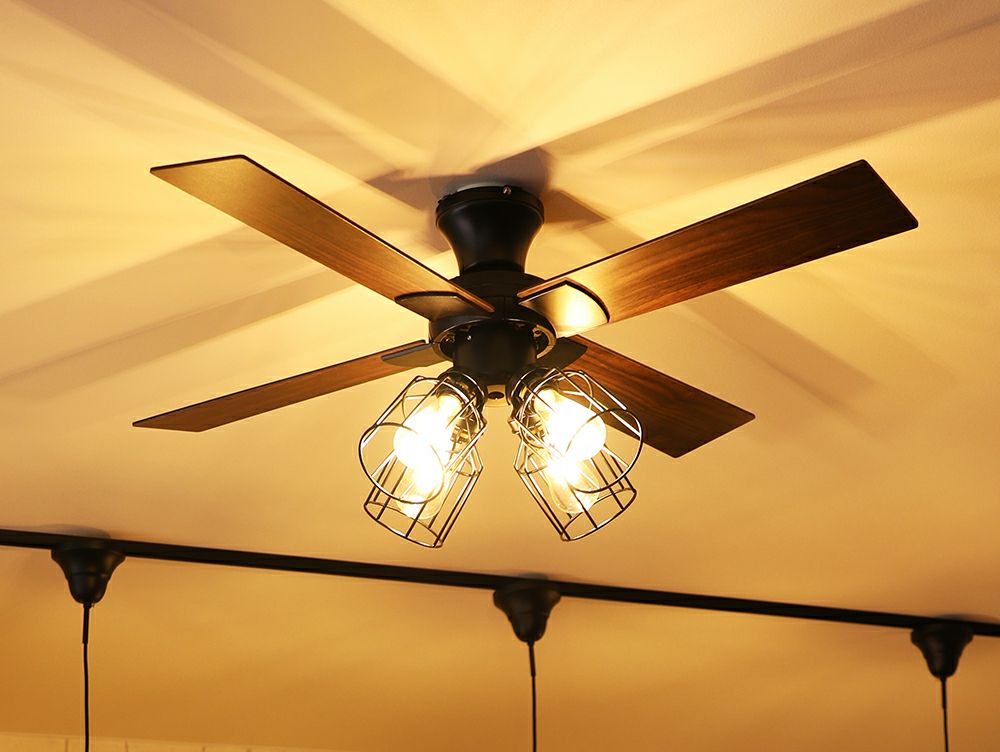 送料無料】ジャバロエルフ モダンコレクション シーリングファン