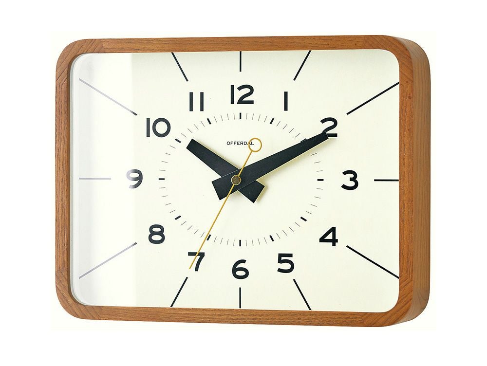 インターフォルム ブランデフ ウォールクロック | 家具・インテリア a