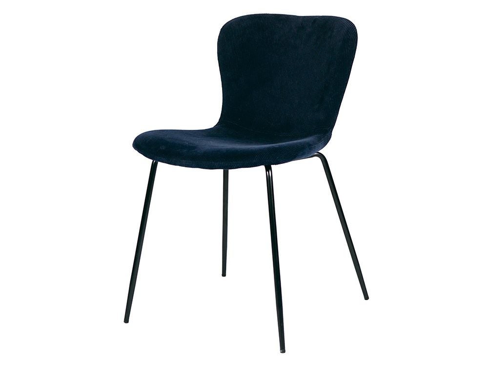 送料無料】ジップ デザイン チェア コーデュロイ - a.depeche(アデペシュ)