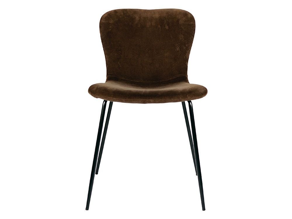 送料無料】ジップ デザイン チェア コーデュロイ - a.depeche(アデペシュ)