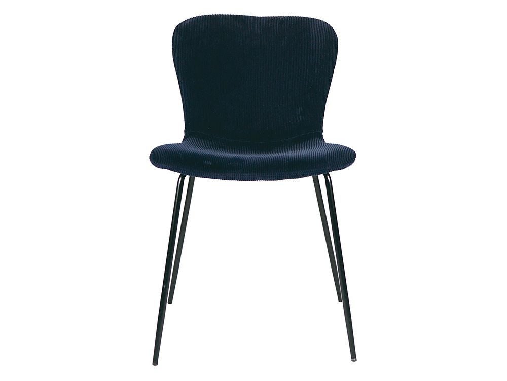 送料無料】ジップ デザイン チェア コーデュロイ - a.depeche(アデペシュ)