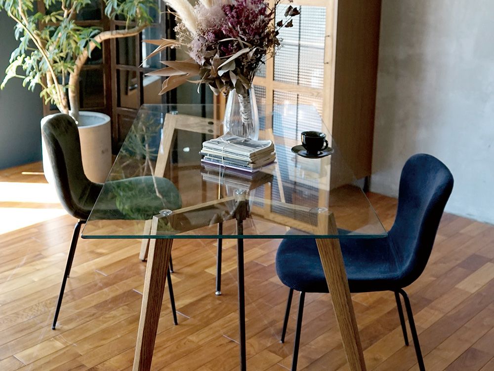 送料無料】ジップ デザイン チェア コーデュロイ - a.depeche(アデペシュ)