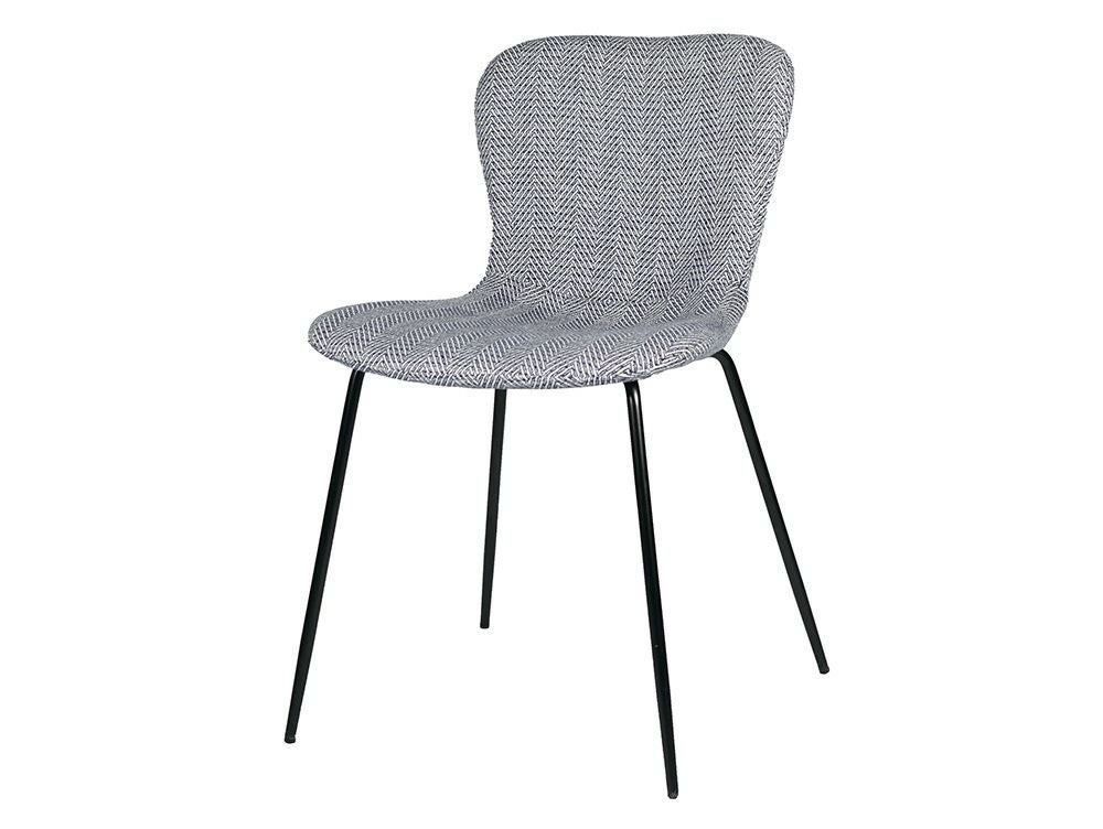 送料無料】ジップ デザイン チェア ヘリンボーン - a.depeche(アデペシュ)