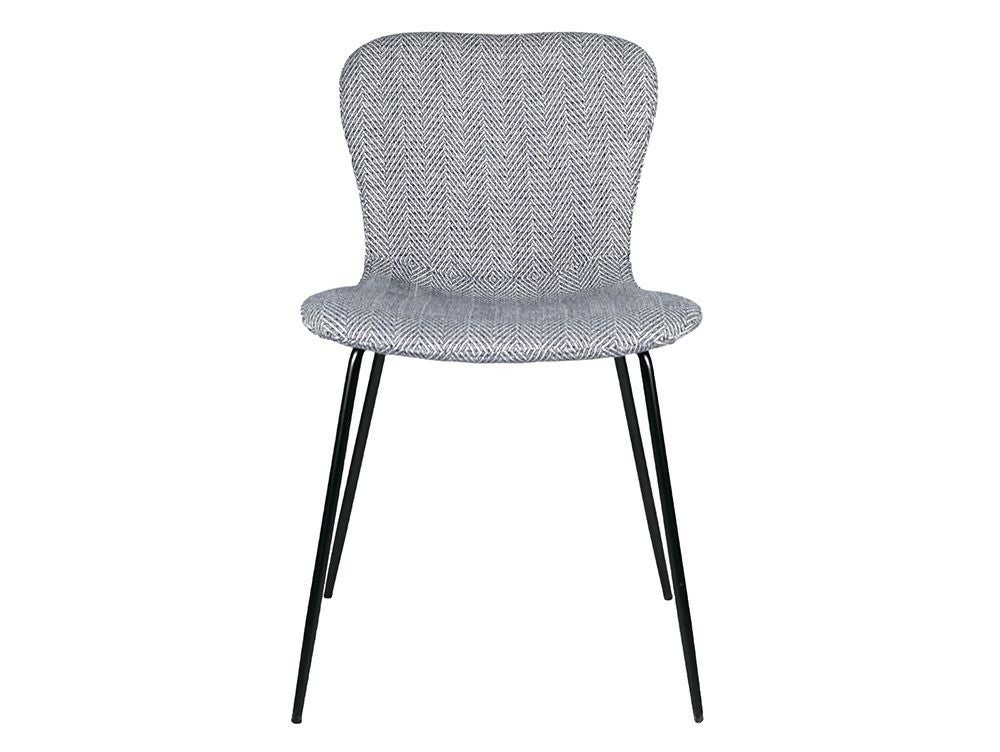 送料無料】ジップ デザイン チェア ヘリンボーン - a.depeche(アデペシュ)