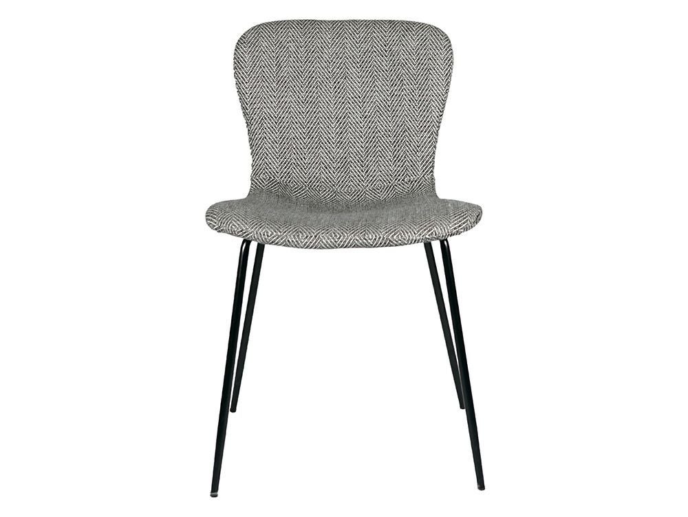 送料無料】ジップ デザイン チェア ヘリンボーン - a.depeche(アデペシュ)