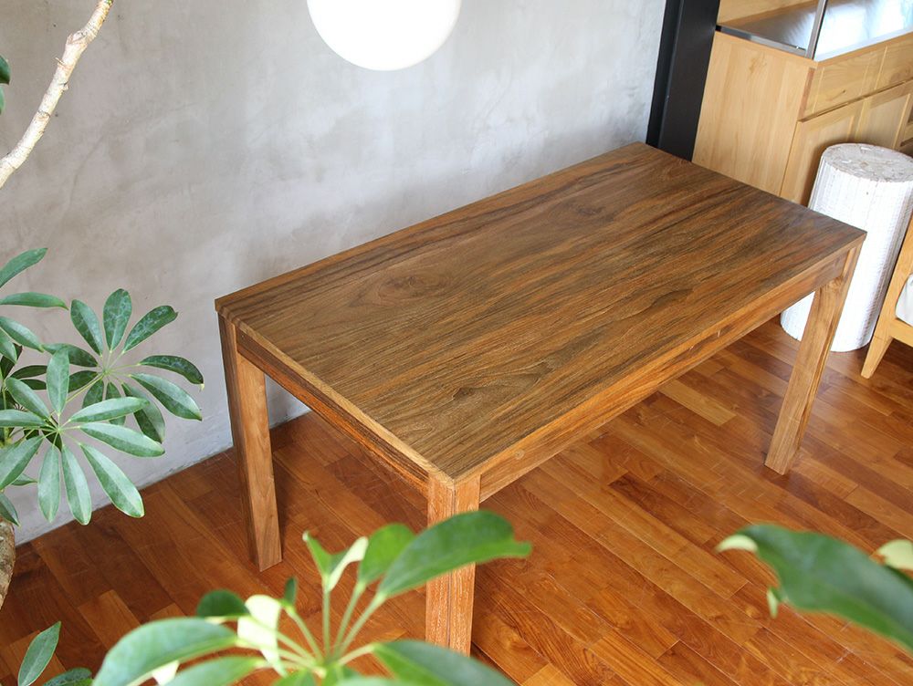 取扱終了]オールドチーク ラスティック テーブル 1500 - a.depeche