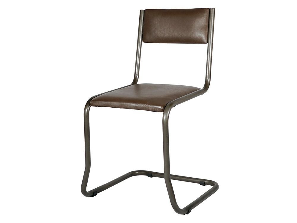 取扱終了]インノーチェ スプリング チェア ゴートレザー - a.depeche