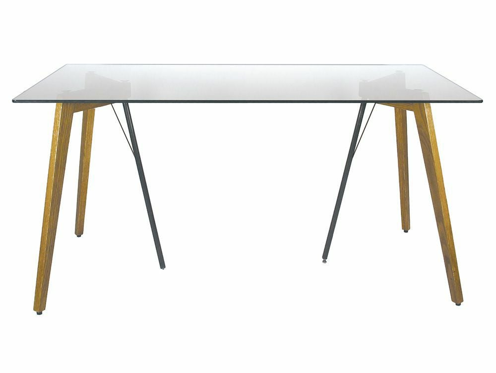 a.depeche(アデペシュ)ガラス 木製 センターテーブル ガラス天板 G-knot glass | a.depeche(アデペシュ)