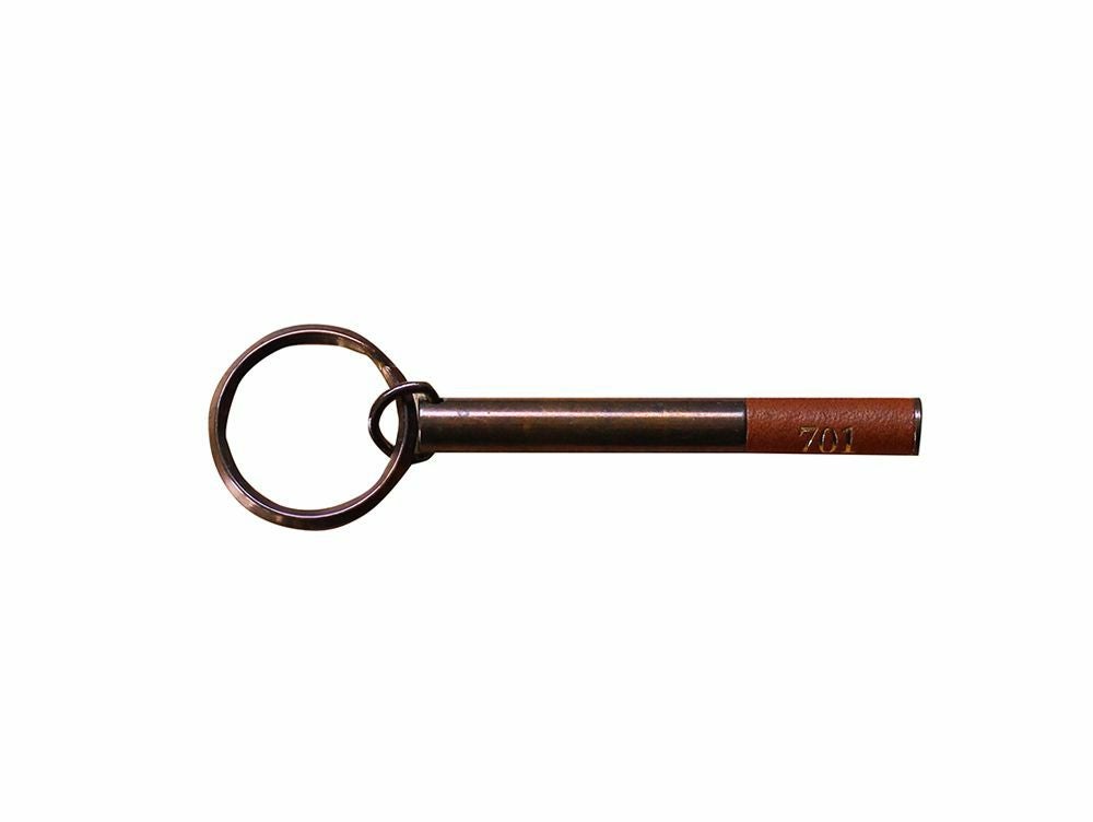 ピクス ブラス ルームナンバー キーホルダー 既製品タイプ 錆 | 家具