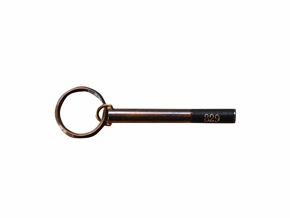 ピクス ブラス ルームナンバー キーホルダー 既製品タイプ 錆 | 家具
