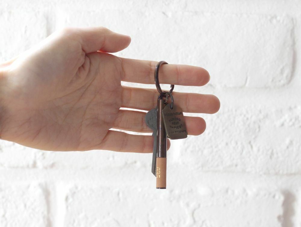 決算SALE10％OFF】ピクス ブラス ルームナンバー キーホルダー 既製品