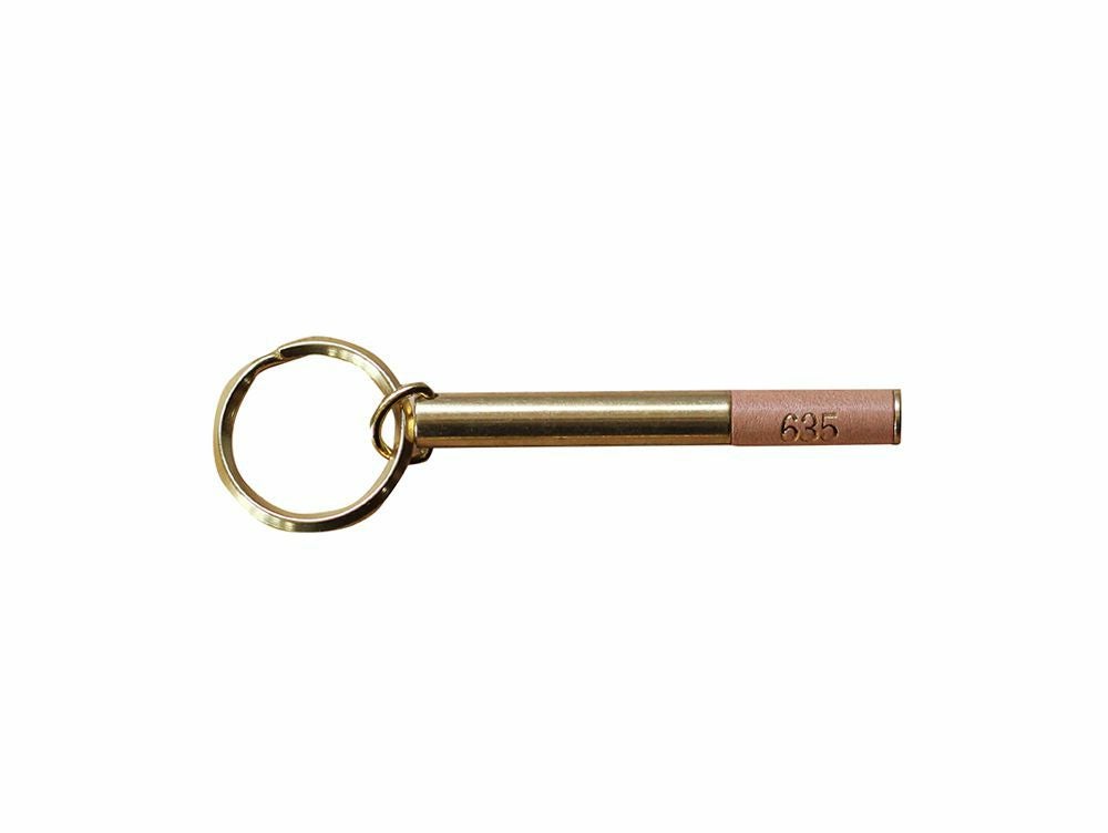 受注生産] ピクス ブラス ルームナンバー キーホルダー 無垢 | 家具