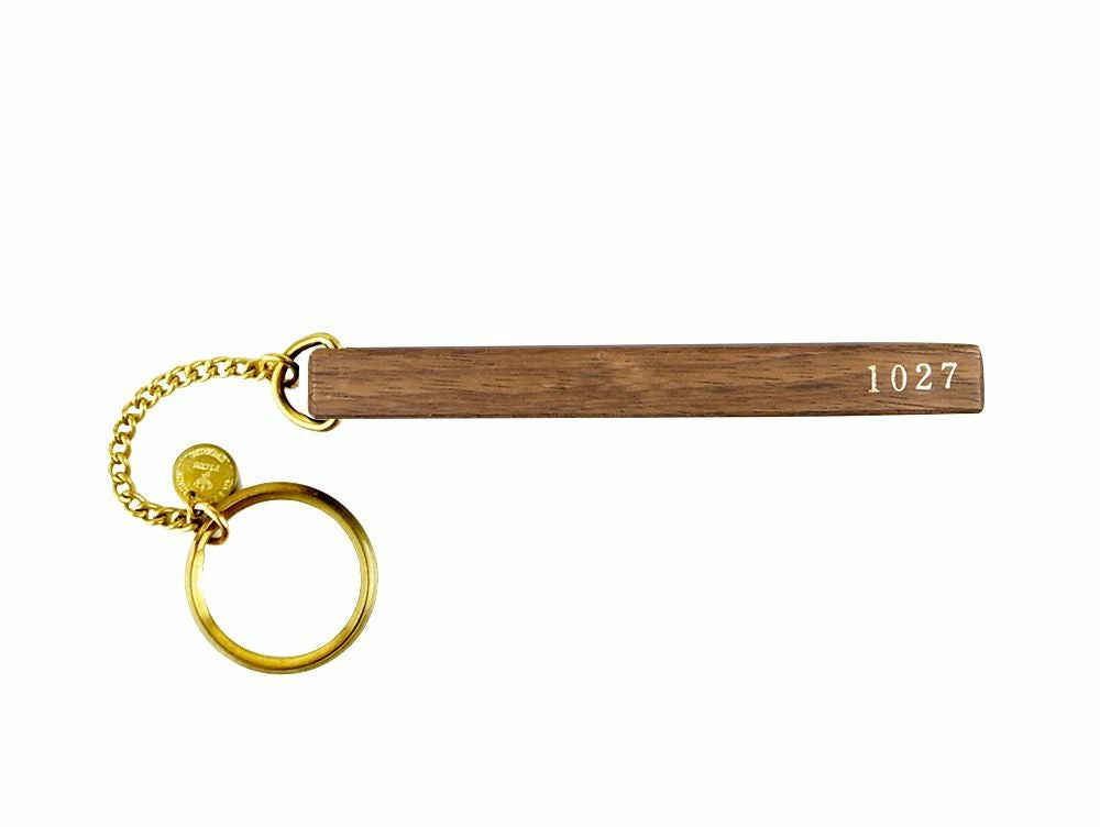 雑貨2点以上10％OFF】[受注生産] ピクス ウッド ホテル キーホルダー