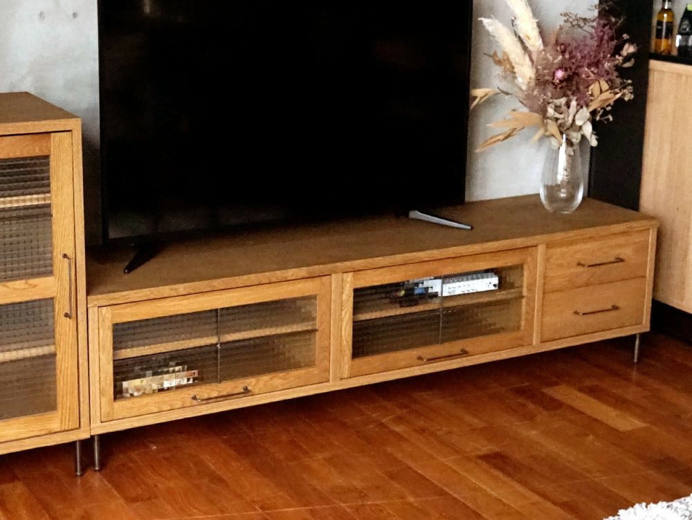 送料無料】カデル テレビボード 1800 - a.depeche(アデペシュ)