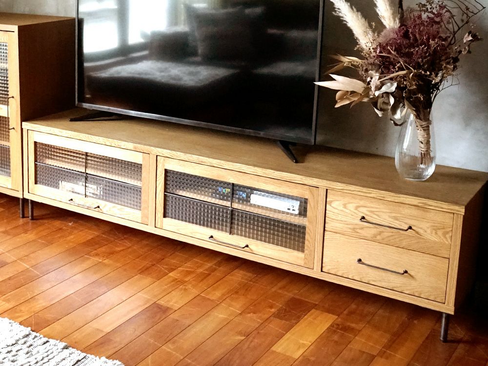 送料無料】カデル テレビボード 1800 - a.depeche(アデペシュ)