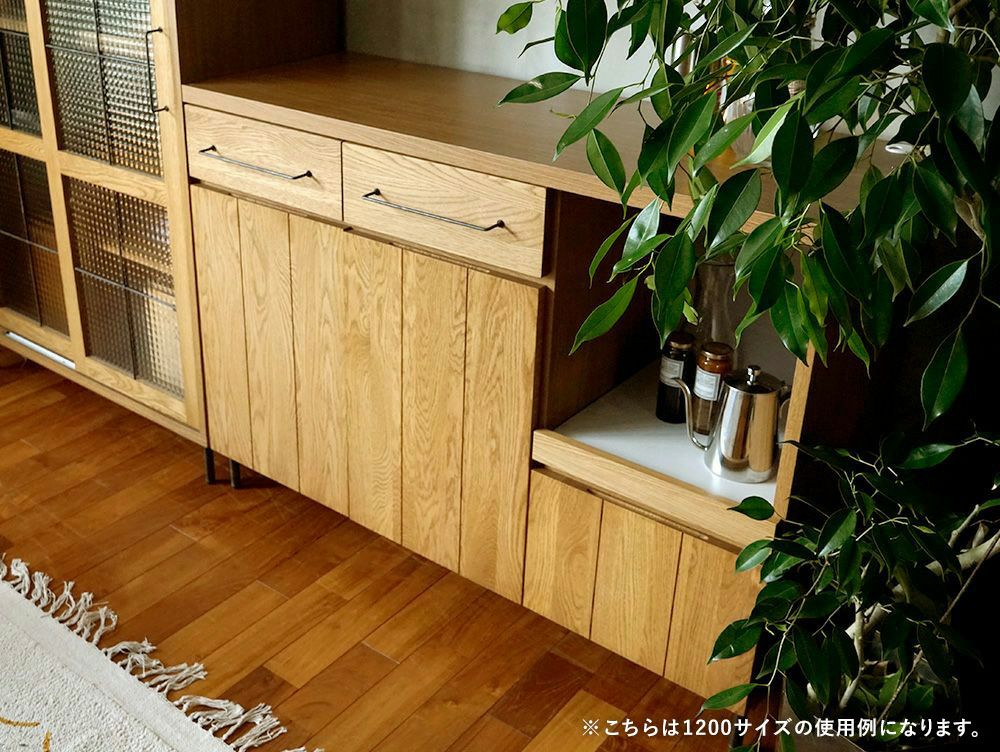 送料無料】カデル カウンターボード 1200 - a.depeche(アデペシュ)