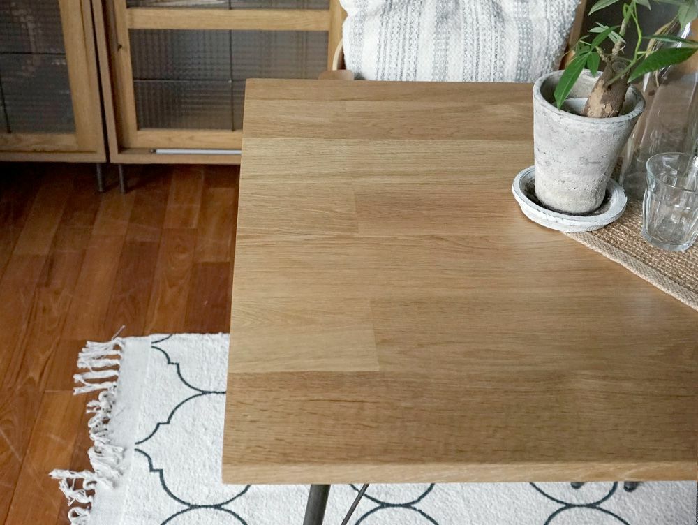 送料無料】ソウ ダイニングテーブル 1400 - a.depeche(アデペシュ)