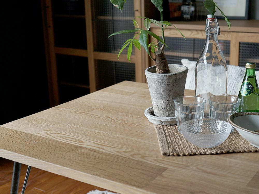 送料無料】ソウ ダイニングテーブル 1400 - a.depeche(アデペシュ)