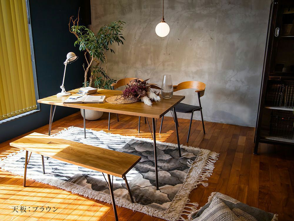 送料無料】ソウ ダイニングテーブル 1400 - a.depeche(アデペシュ)