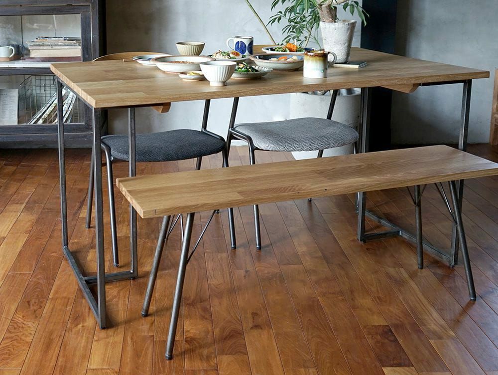 アデペシュ　ベンチ a.depeche VAKE bench / アデペシュ ベイク ベンチ - インテリア・家具
