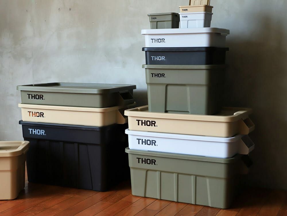 ディテール ソー ラージ トート ウィズ リッド 75L | 家具・インテリア