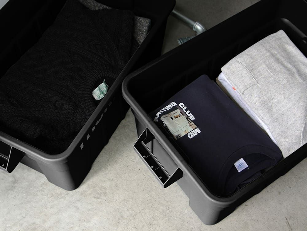 ディテール ソー ラージ トート ウィズ リッド 75L | 家具・インテリア