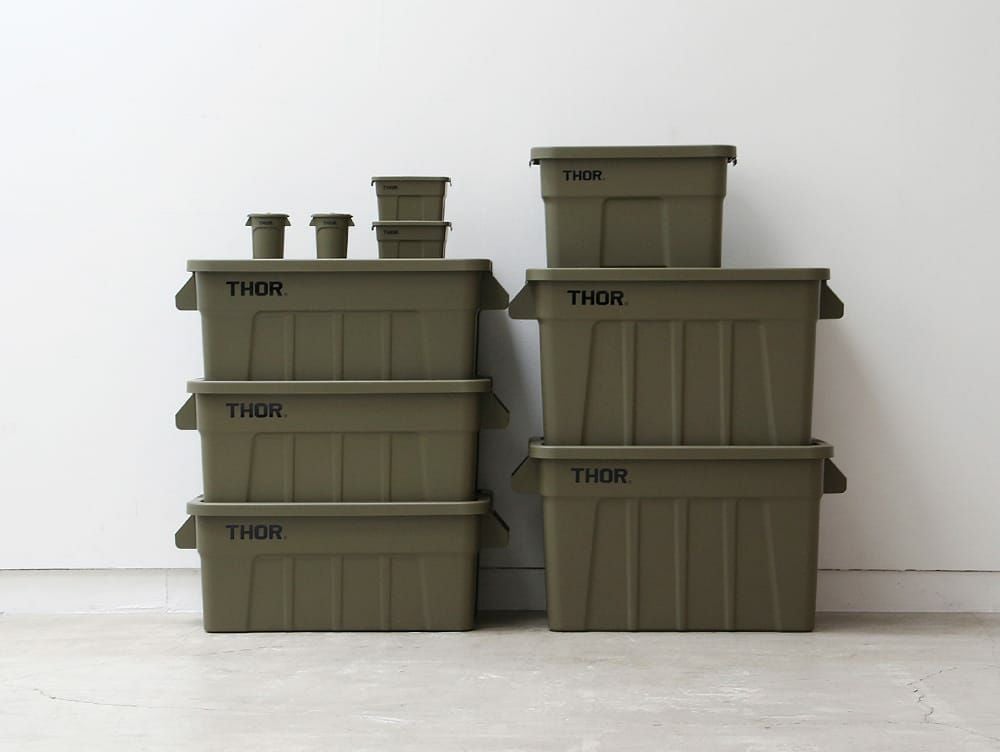 トシ出品です ディテール ソー ラージ トート ウィズ リッド 75L | 家具・インテリア