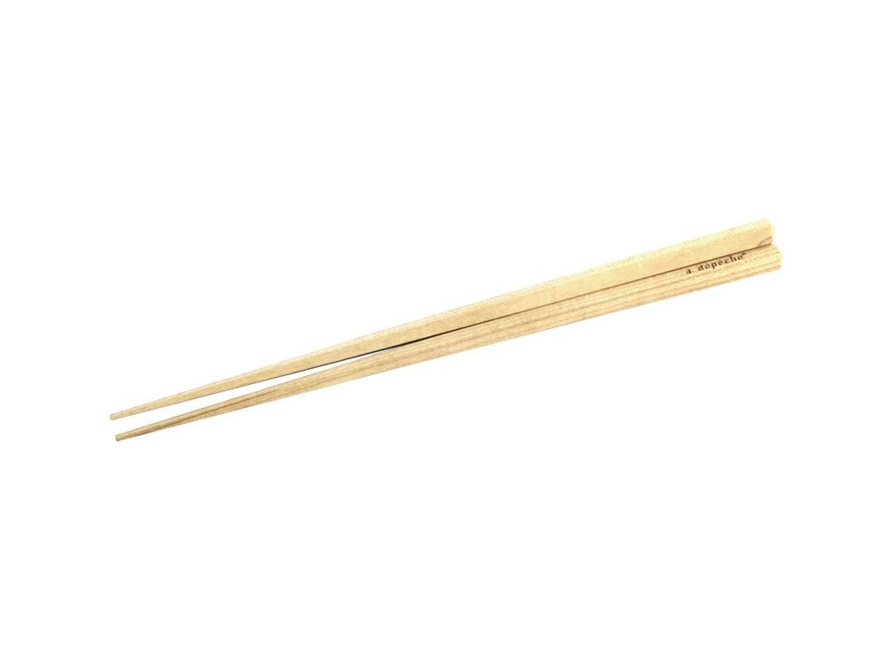雑貨2点以上10％OFF】ア.デペシュ ロゴ入り五角箸 | 家具・インテリア